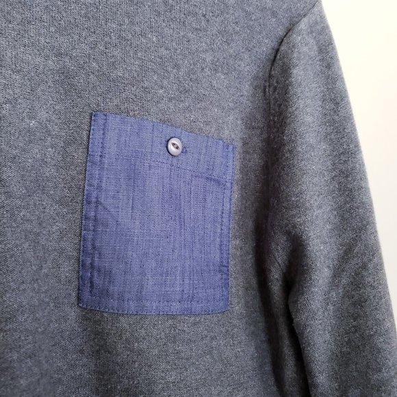 🔴 3/$40 - Simon's DJAB Knitted Patch Sweater - Picture 5 of 9